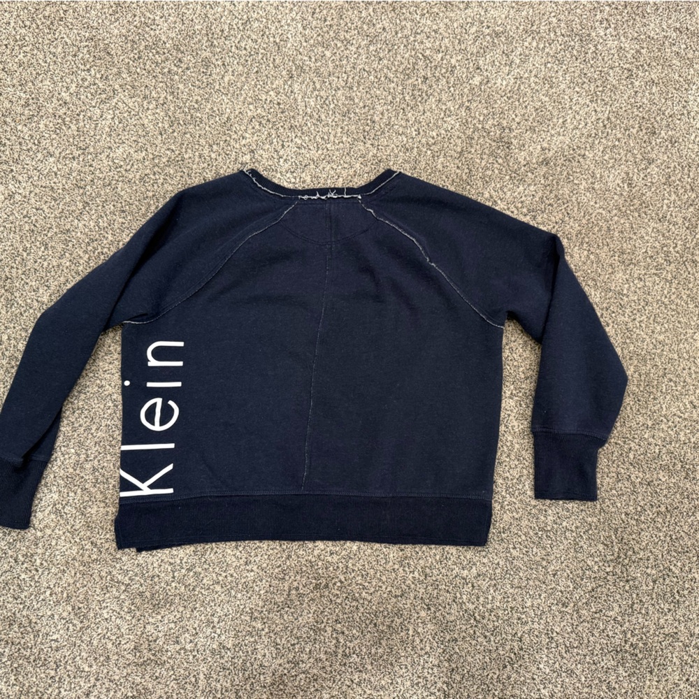 Calvin Klein Performance Dark Blue Sweatshirt